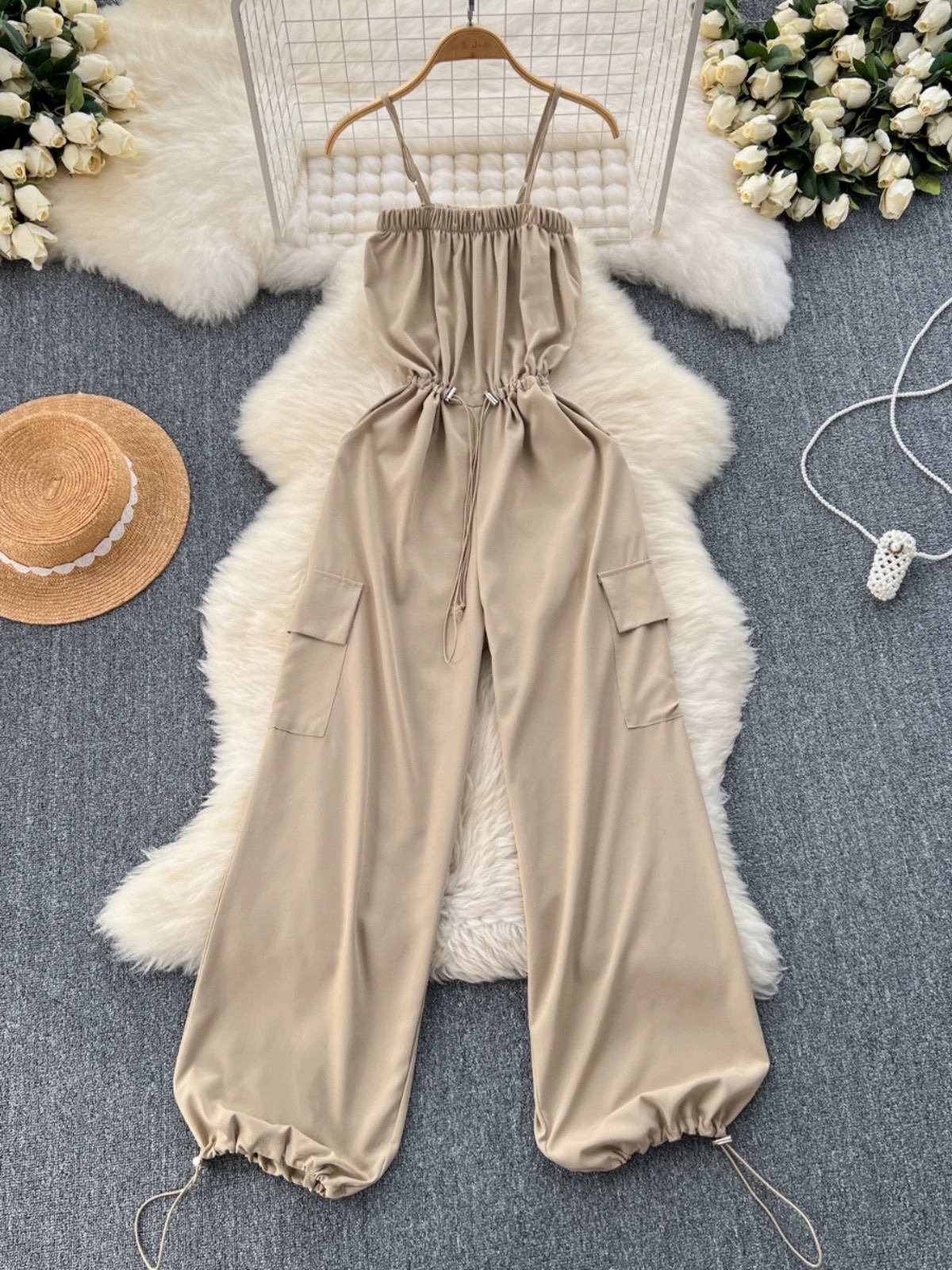 Seductive secrets jumpsuit CJS132 images